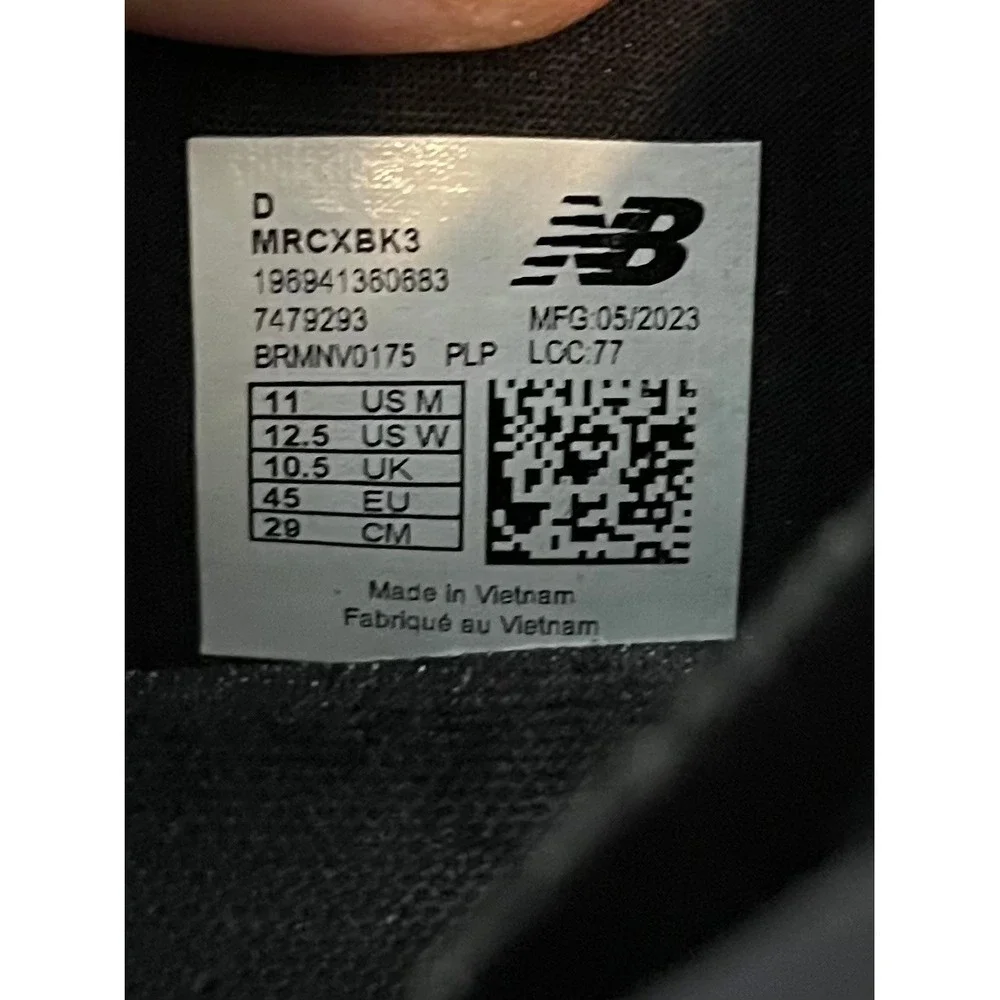 New Balance FuelCell SuperComp Trainer v2 Black Lime